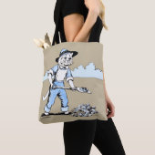 Cat Gardener, Louis Wain Tasche (Von Nahem)