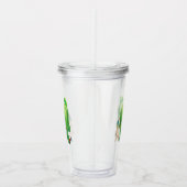 Cat Gardeners und Green Animal Bush Acryltrinkbecher (Rechts)