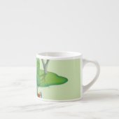 Cat Gardeners und Green Animal Bush Espressotasse (Rechts)