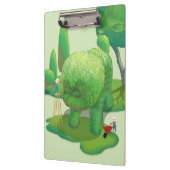 Cat Gardeners und Green Animal Bush Klemmbrett (Links)