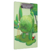 Cat Gardeners und Green Animal Bush Klemmbrett (Rechts)