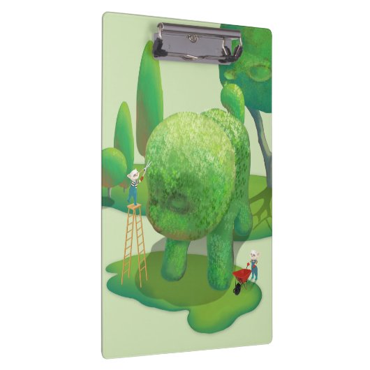 Cat Gardeners und Green Animal Bush Klemmbrett (Rechts)