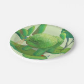 Cat Gardeners und Green Animal Bush Pappteller (Schrägansicht)