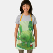 Cat Gardeners und Green Animal Bush Schürze (Insitu)