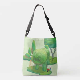 Cat Gardeners und Green Animal Bush Tragetaschen Mit Langen Trägern