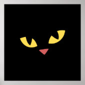 Cat Gaze Poster (Vorne)