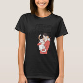 Cat  Gen Z  Nihilism Existential Crisis Dank Meme T-Shirt (Vorderseite)