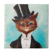 Cat Gentleman, Louis Wain Fliese (Vorderseite)