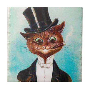Cat Gentleman, Louis Wain Fliese