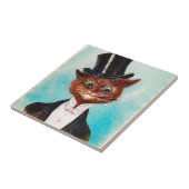 Cat Gentleman, Louis Wain Fliese (Seite)