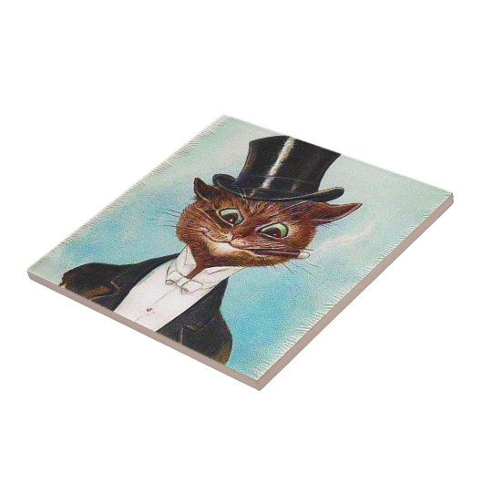 Cat Gentleman, Louis Wain Fliese (Seite)