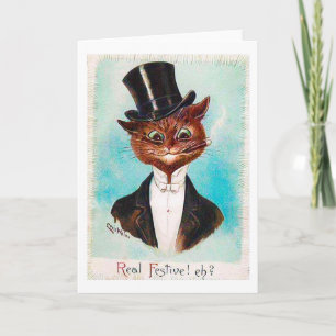 Cat Gentleman, Louis Wain Karte