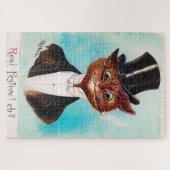 Cat Gentleman, Louis Wain Puzzle (Horizontal)