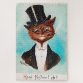 Cat Gentleman, Louis Wain Puzzle (Vertikal)