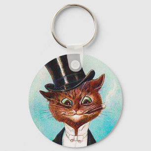 Cat Gentleman, Louis Wain Schlüsselanhänger