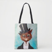 Cat Gentleman, Louis Wain Tasche (Vorderseite)