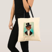 Cat Gentleman, Louis Wain Tragetasche (Vorderseite (Produkt))