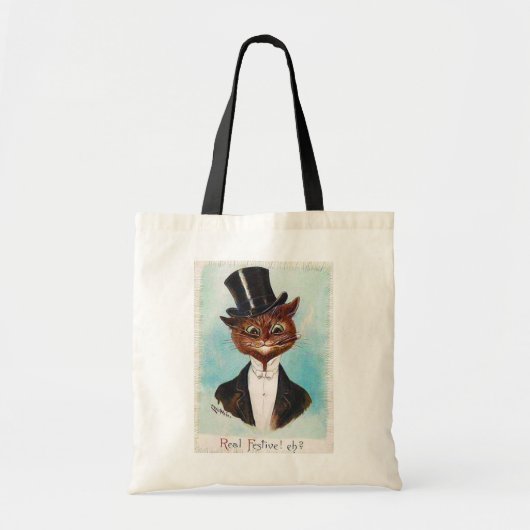 Cat Gentleman, Louis Wain Tragetasche (Vorne)