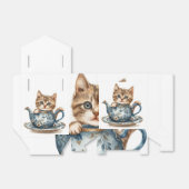 Cat-Geschenkboxen mit Lid Geschenkschachtel (Ungefaltet)