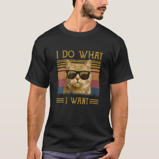Cat Geschenke für Katzen Liebhaber 2022 Funny tue T-Shirt