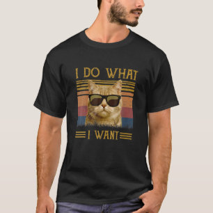 Cat Geschenke für Katzen Liebhaber 2022 Funny tue T-Shirt