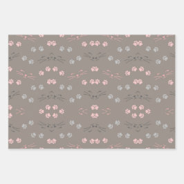 CAT GESCHENKPAPIER SET