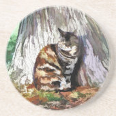 CAT GETRÄNKEUNTERSETZER (Vorne)