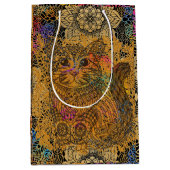 Cat Gift Bag Mittlere Geschenktüte (Vorderseite)