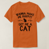 Cat Gift Cat Lover T-Shirt (Design vorne)