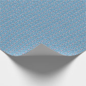 Cat Gift | Niedliche Katze Geschenkpapier (Ecke)