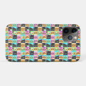 Cat Gift | Niedliches Kawaii Cat Pattern Case-Mate iPhone Hülle (Rückseite (Horizontal))