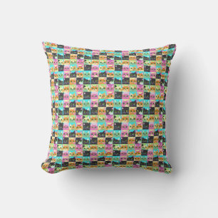 Cat Gift   Niedliches Kawaii Cat Pattern Kissen