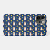 Cat Gift | Space Cat Pattern Graphic Case-Mate iPhone Hülle (Rückseite (Horizontal))