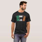 Cat Gift St. Patrick's Day Catrick's Irish Flag Ir T-Shirt (Vorne ganz)
