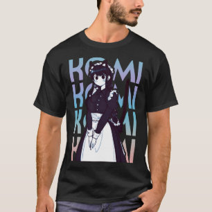Cat Girl Maid Komi 1 T-Shirt