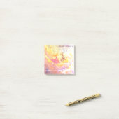 Cat Girl Princess & Cat Knight Boy Post-it Notes Klebezettel (Auf Schreibtisch)