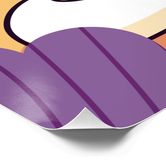 Cat giving the finger poster (Ecke)