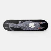 Cat Giving Thumbs up Skateboard (Horizontal)