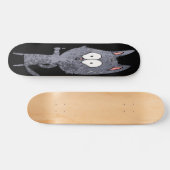 Cat Giving Thumbs up Skateboard (Horizontal)