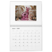 Cat Glass Calendar Kalender (Mär 2027)