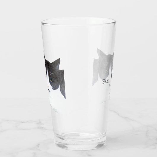Cat Glass Glas (Rechts)