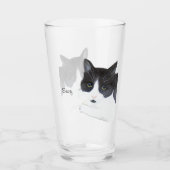Cat Glass Glas (Vorderseite)