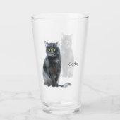 Cat Glass Glas (Rückseite)