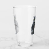 Cat Glass Glas (Links)