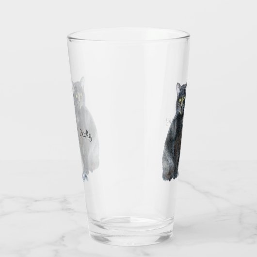 Cat Glass Glas (Rechts)