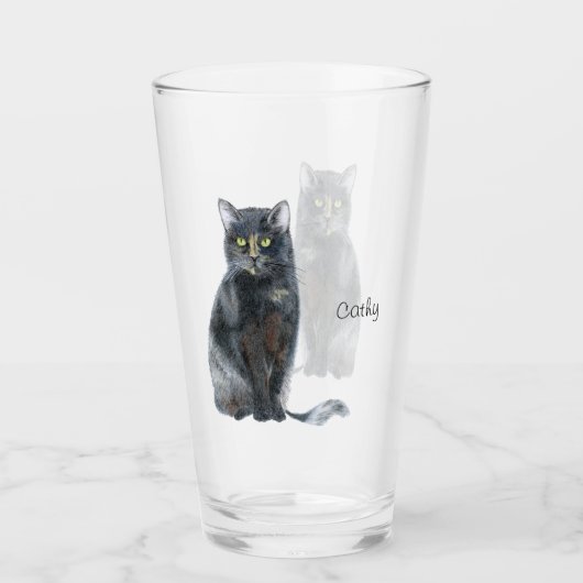 Cat Glass Glas (Vorderseite)