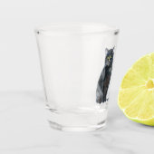 Cat Glass Schnapsglas (Links)