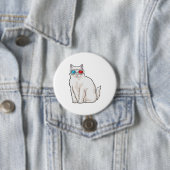 Cat Glasses Button (Beispiel)