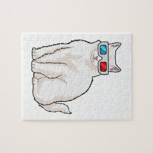 Cat Glasses Puzzle (Horizontal)