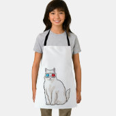 Cat Glasses Schürze (Insitu)